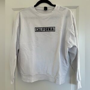 CALIFORNIA Sweatshirt